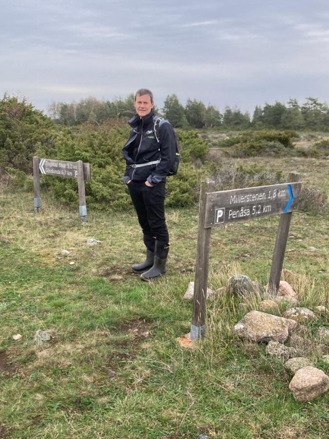 Allégården Kastlösa Vandrarhem Esterno foto