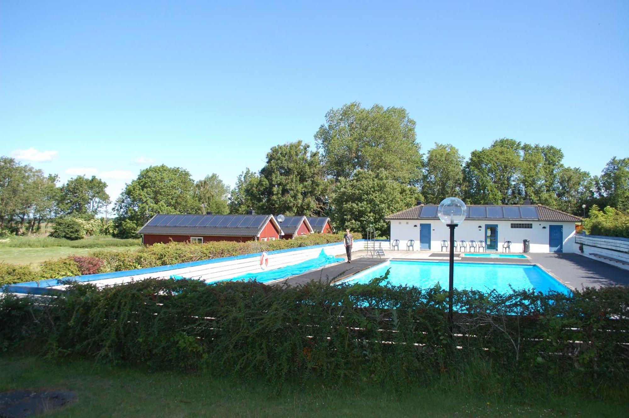 Allégården Kastlösa Vandrarhem Esterno foto