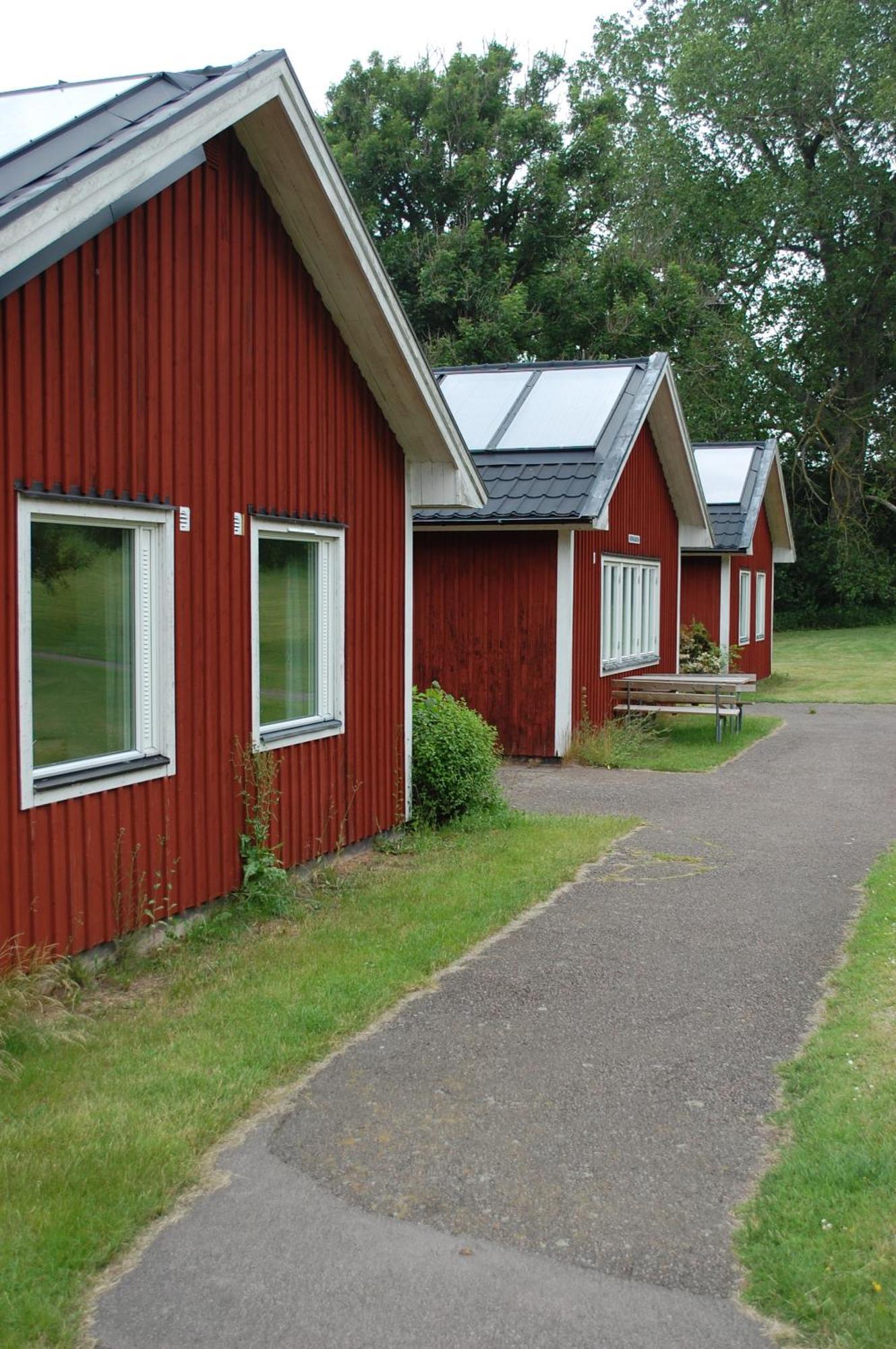Allégården Kastlösa Vandrarhem Esterno foto