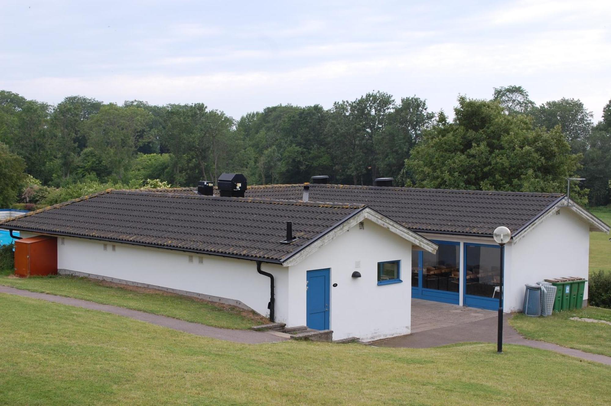 Allégården Kastlösa Vandrarhem Esterno foto