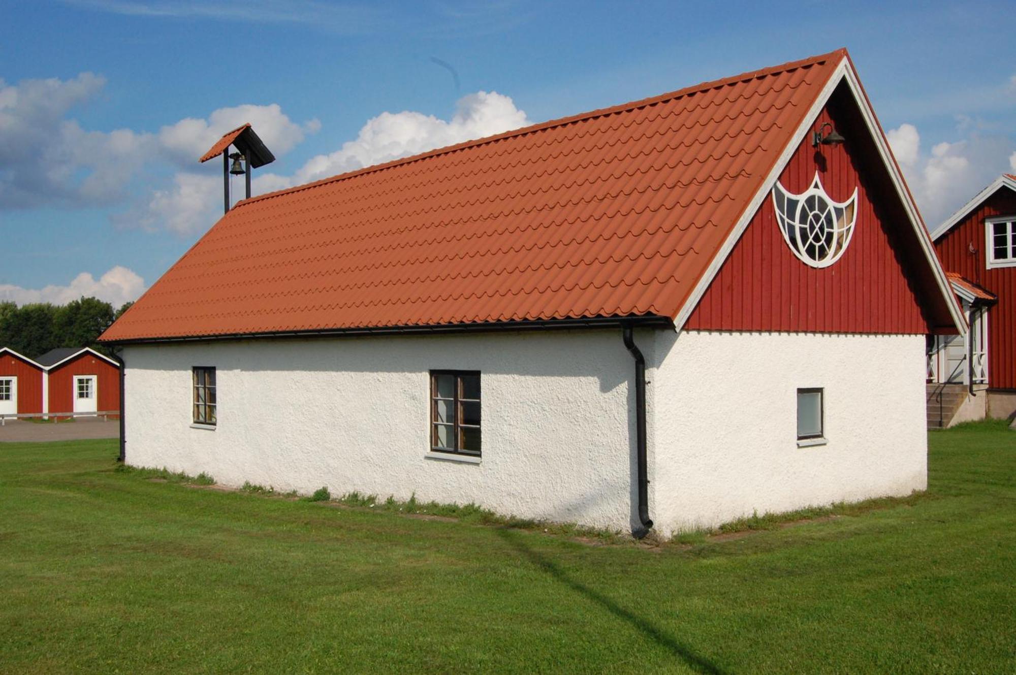 Allégården Kastlösa Vandrarhem Esterno foto