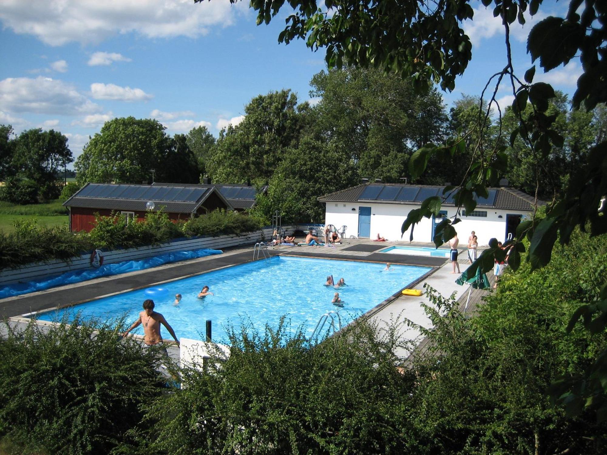 Allégården Kastlösa Vandrarhem Esterno foto