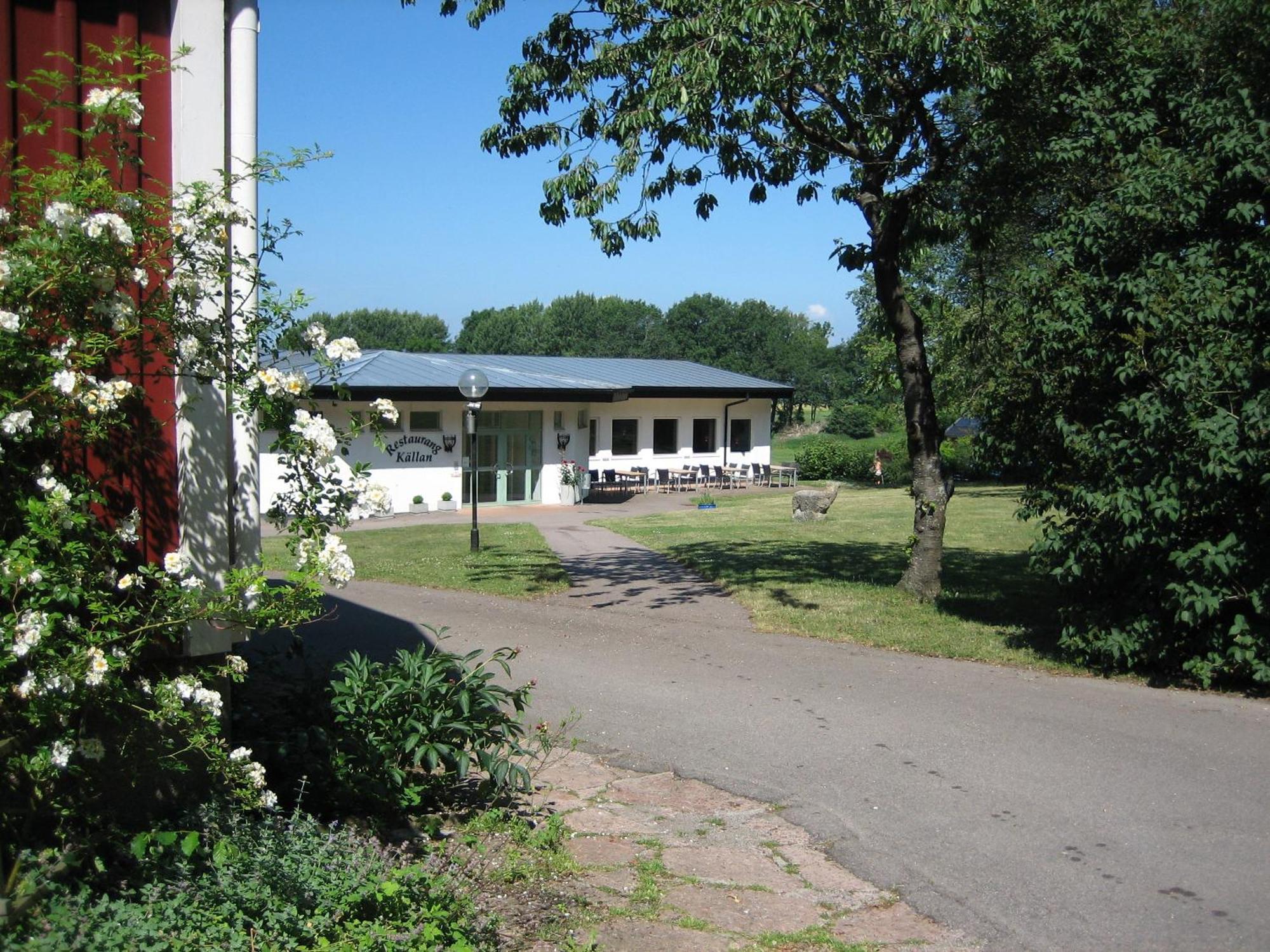 Allégården Kastlösa Vandrarhem Esterno foto